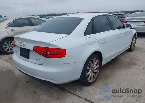 2013 Audi A4 2.0T Premium из США, поврежденный, VIN WAUEFAFL3DN025847